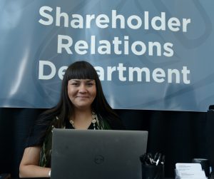 Find Sealaska Shareholder Relations Team at Anchorage Event